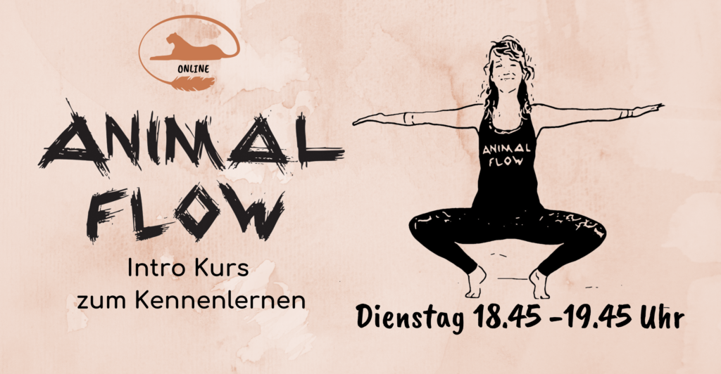 Intro to Animal Flow Onlinekurs mit Hannanda Fusion