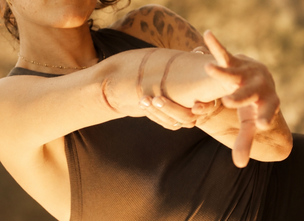 Bewegung und Animal Flow im Blog von Hannanda Fusion